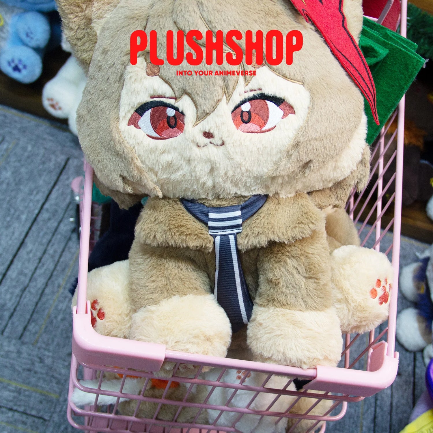 「Limited Sale」45Cm Designer Customized Persona 5 Goro Akechi Plush Goromeow Cute
