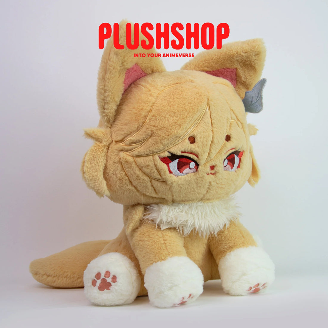 In Stock45Cm Genshin Cat Kaveh Plush Kavehmeow Cute Puppet