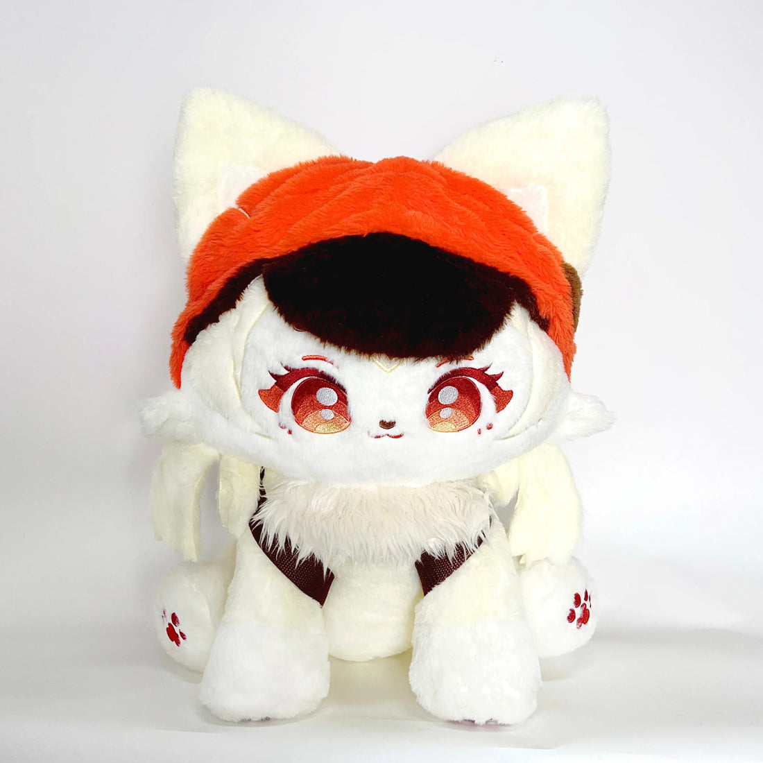 45Cm Genshin Klee Plush Kleemeow Cute Puppet With Detachable Hat And Bag (Pre-Order) 45Cm（Include
