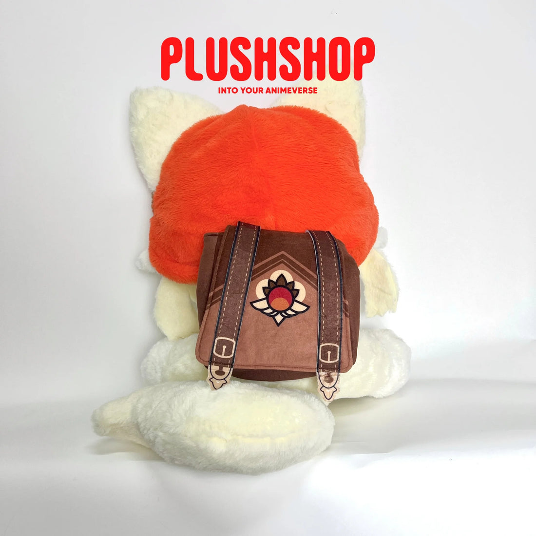 45Cm Genshin Klee Plush Kleemeow Cute Puppet With Detachable Hat And Bag (Pre-Order) 玩偶