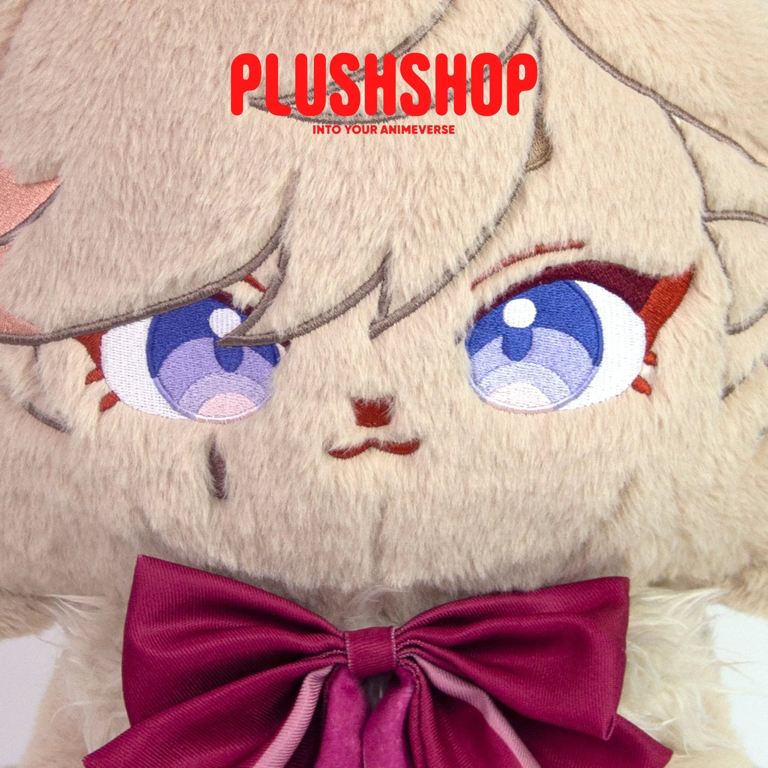 [In Stock ]45Cm Genshin Lyney Plush Lyneymeow Cute Puppet With Detachable Hat 玩偶