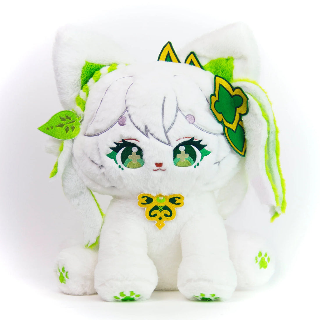 45Cm Genshin Cat Nahida Plush Nahidameow Cute Puppet(Pre-Order)