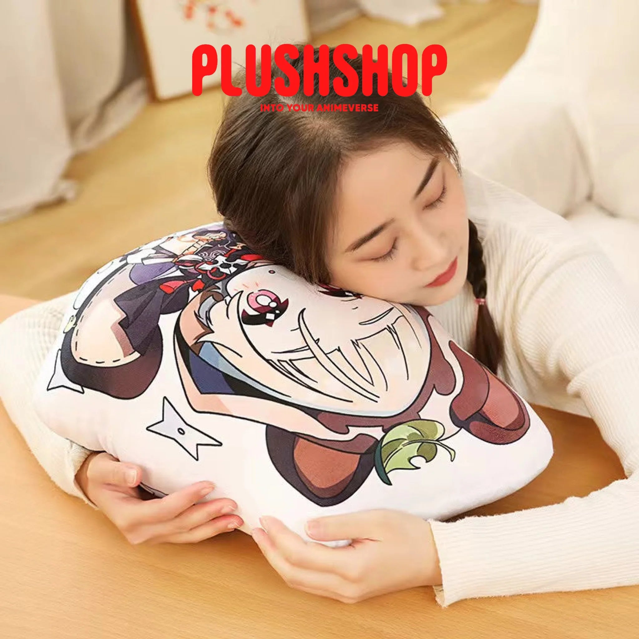 45Cm Plush Pillow Genshin Impact Venti Klee Xiao All Characters