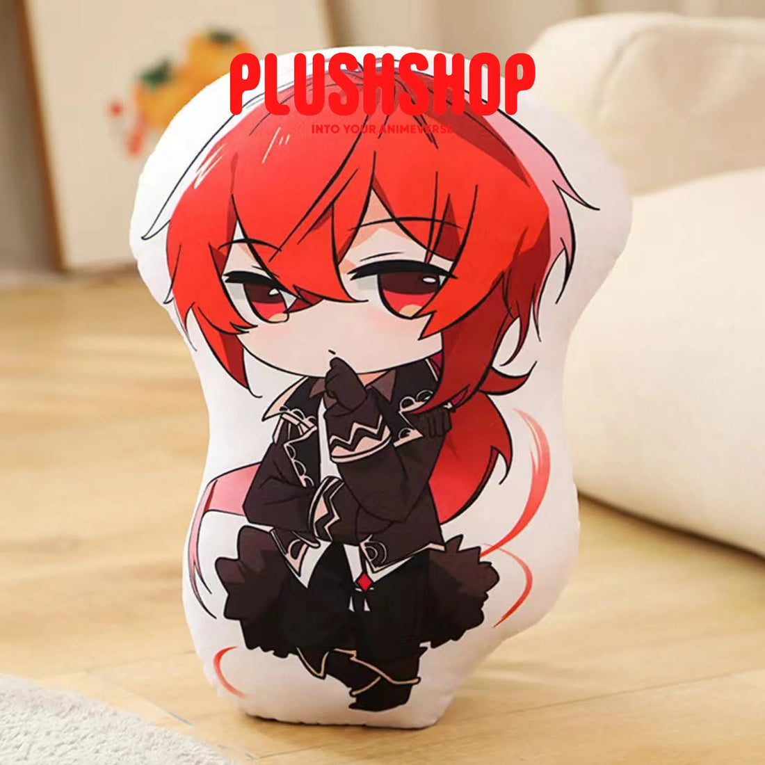 45Cm Plush Pillow Genshin Impact Venti Klee Xiao All Characters Diluc