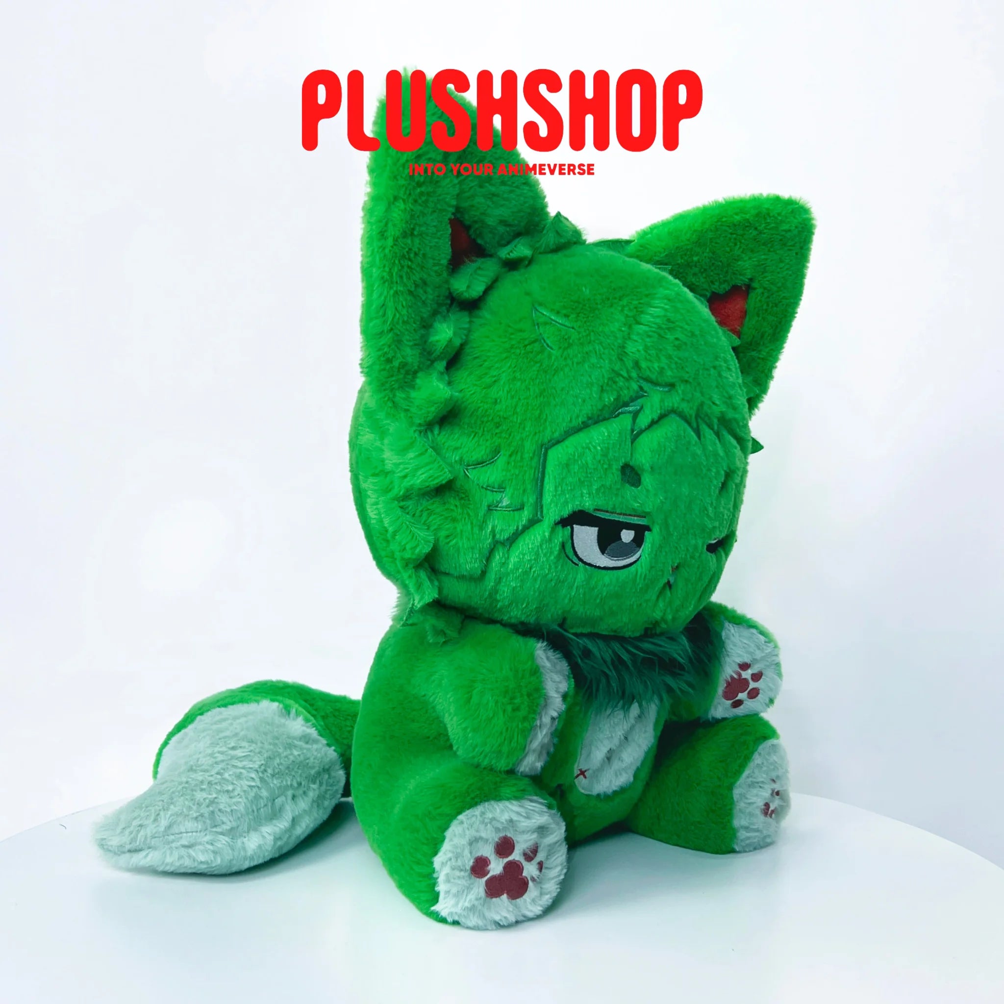 「Debut Sale」45Cm Roronoa Zoro Meow From One Piece 玩偶