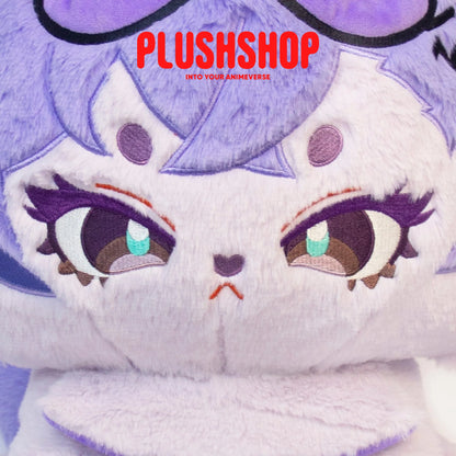 「In Stock」45Cm Honkai Starrail Cat Silver Wolf Plush Silverwolfmeow Cute Puppet 玩偶