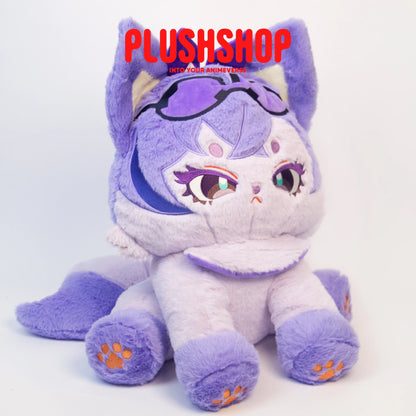 In Stock45Cm Honkai Starrail Cat Silver Wolf Plush Silverwolfmeow Cute Puppet