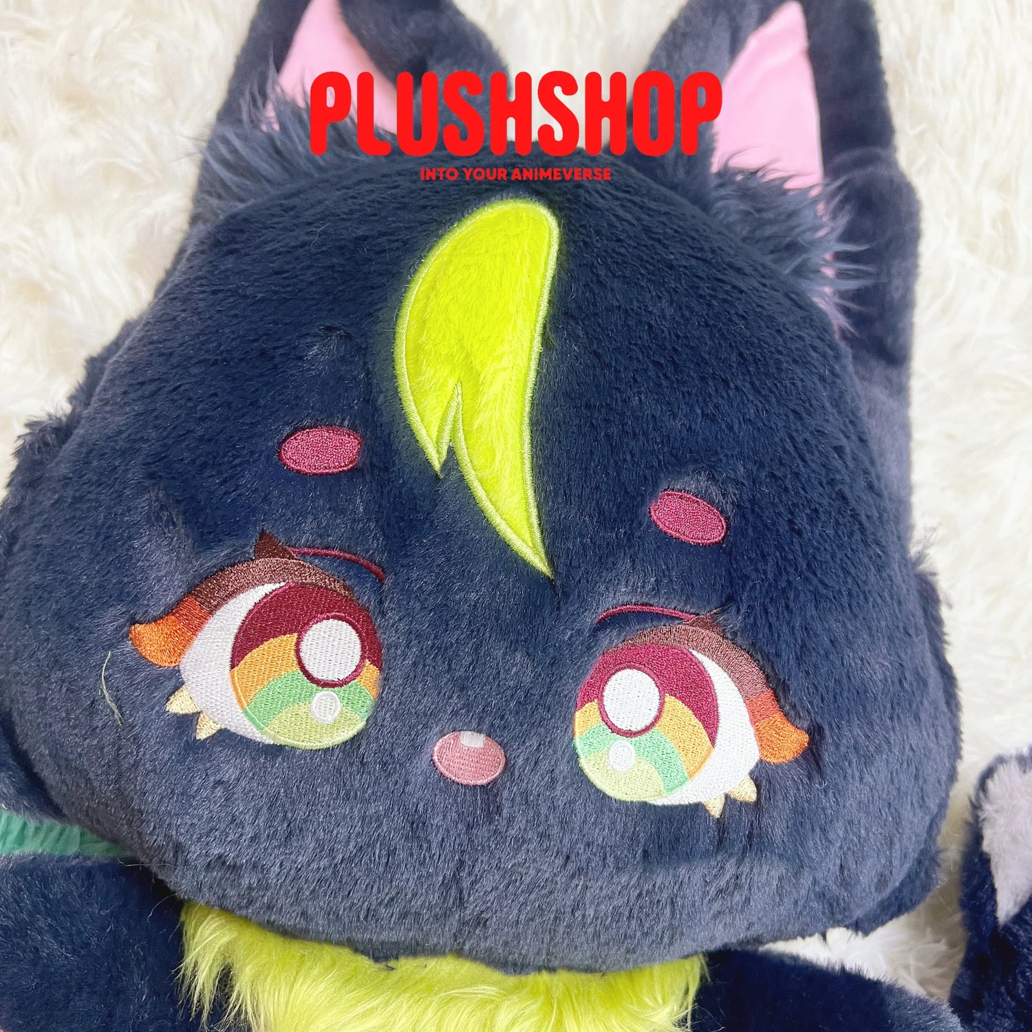 Genshin Cat Tighnari Plush Cute Puppet (Pre-Order Ship Within 1 Month)