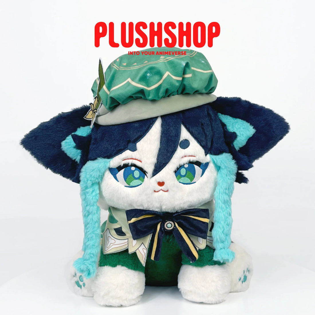 45Cm Venti Meow Plush Genshin Meow(Pre-Order) 玩偶