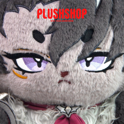 「In Stock」45Cm Genshin Cat Wriothesley Plush Wriothesleymeow Cute Puppet 玩偶