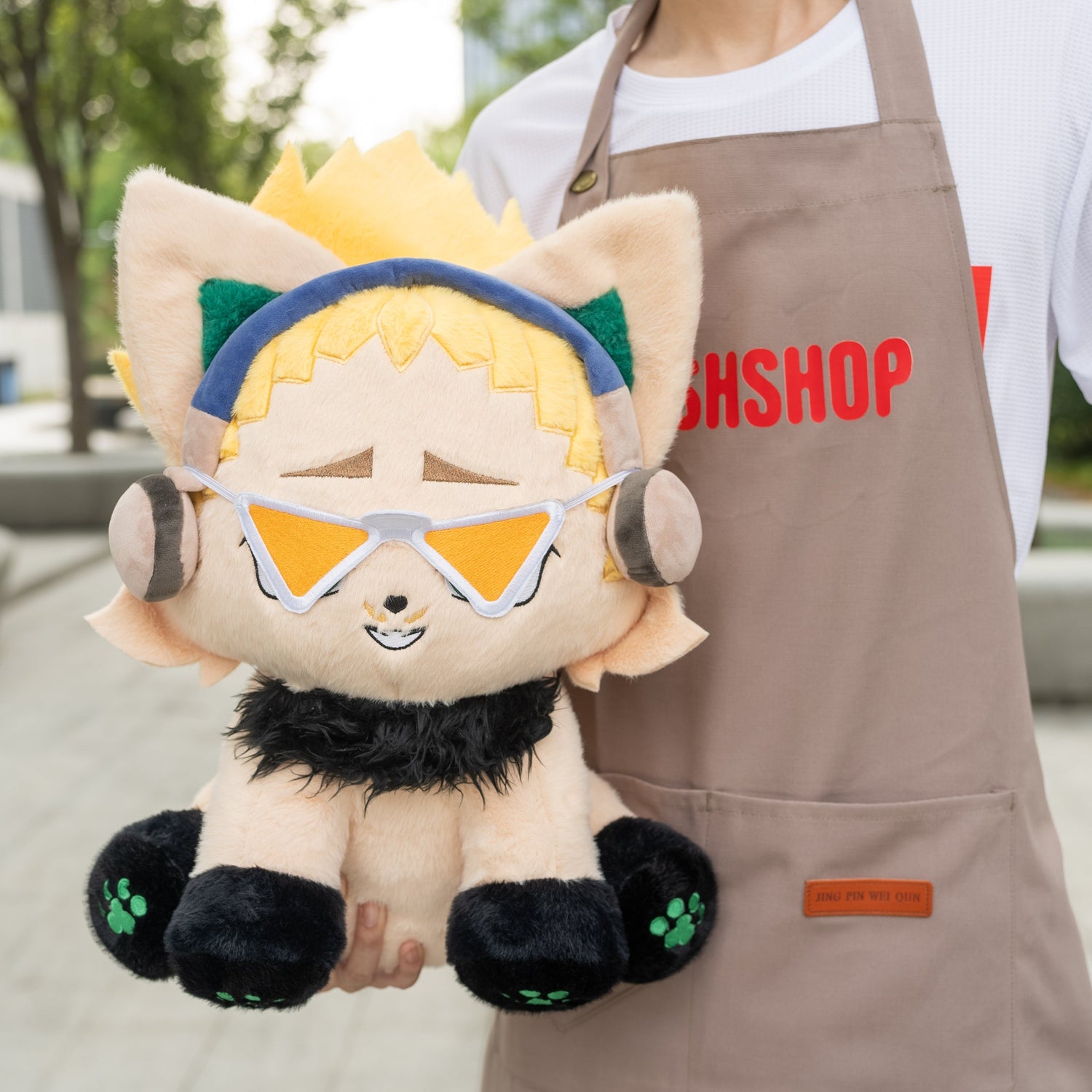45Cm Present Mic Meow My Hero Academia 玩偶