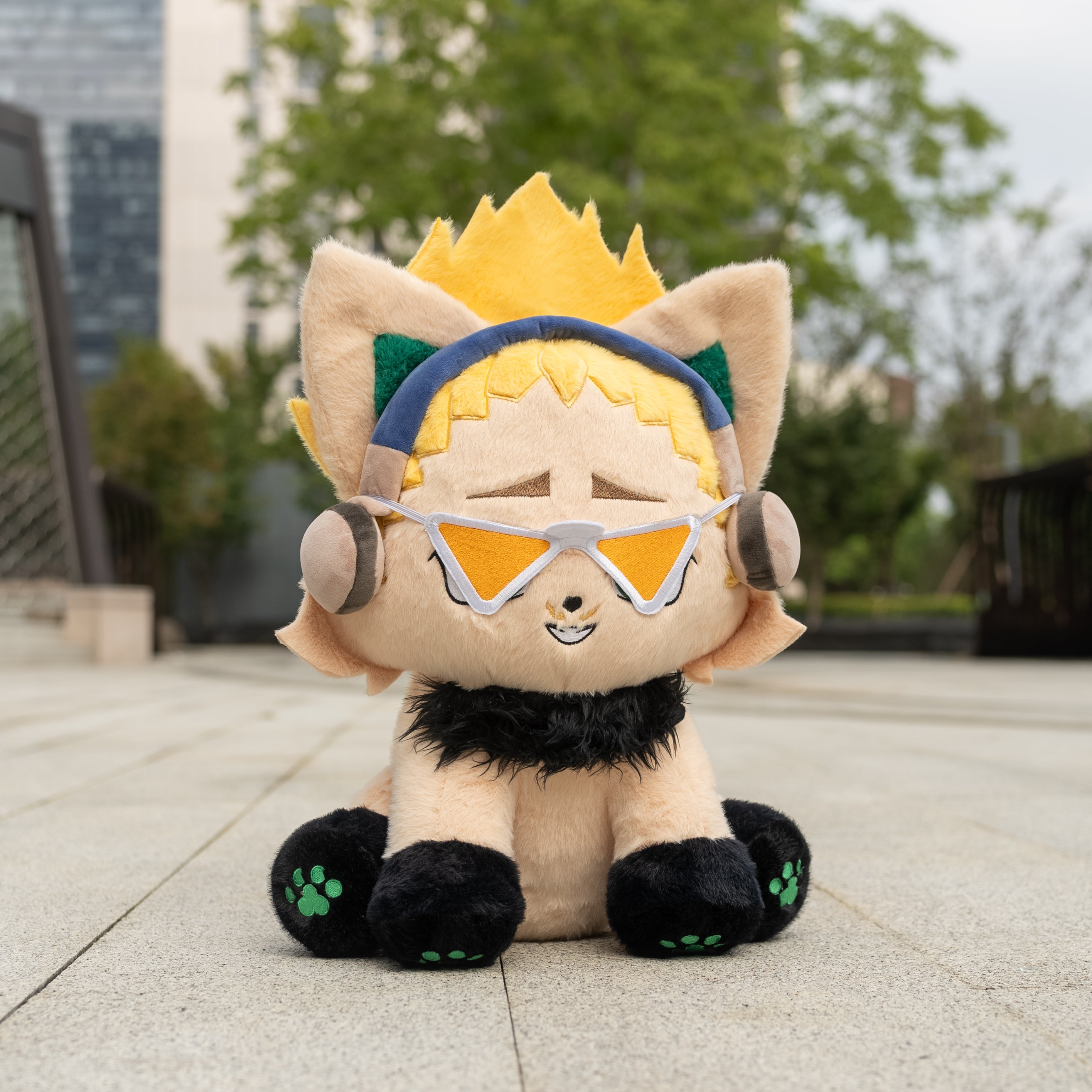 45Cm Present Mic Meow My Hero Academia 玩偶