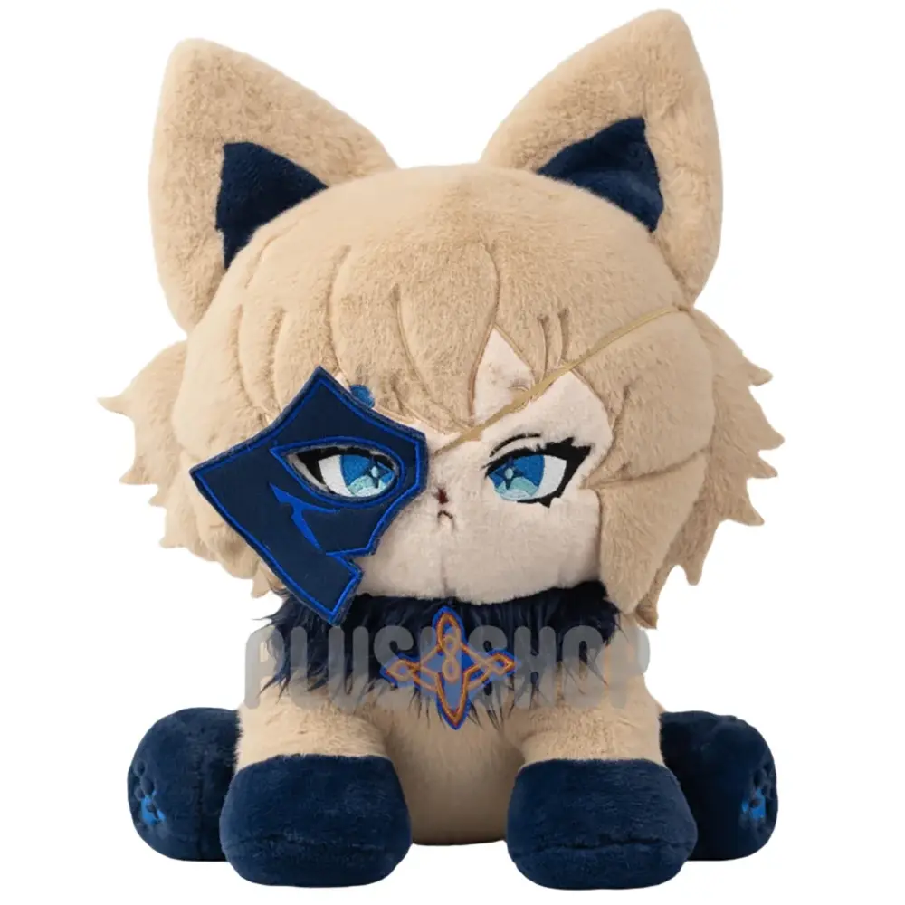 「Venda Limitada」45cm Dainsleif Meow Genshin Impact 