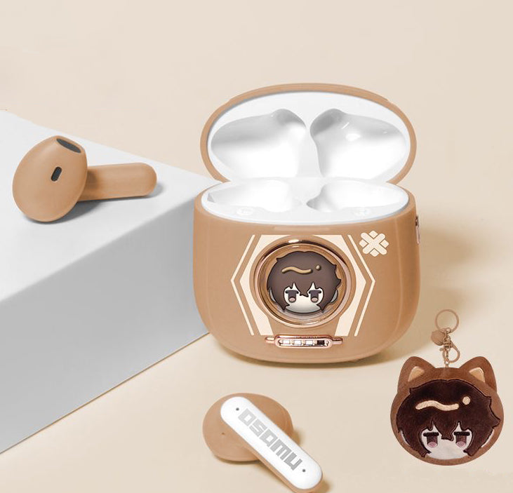 Fone de ouvido Bluetooth Furina 