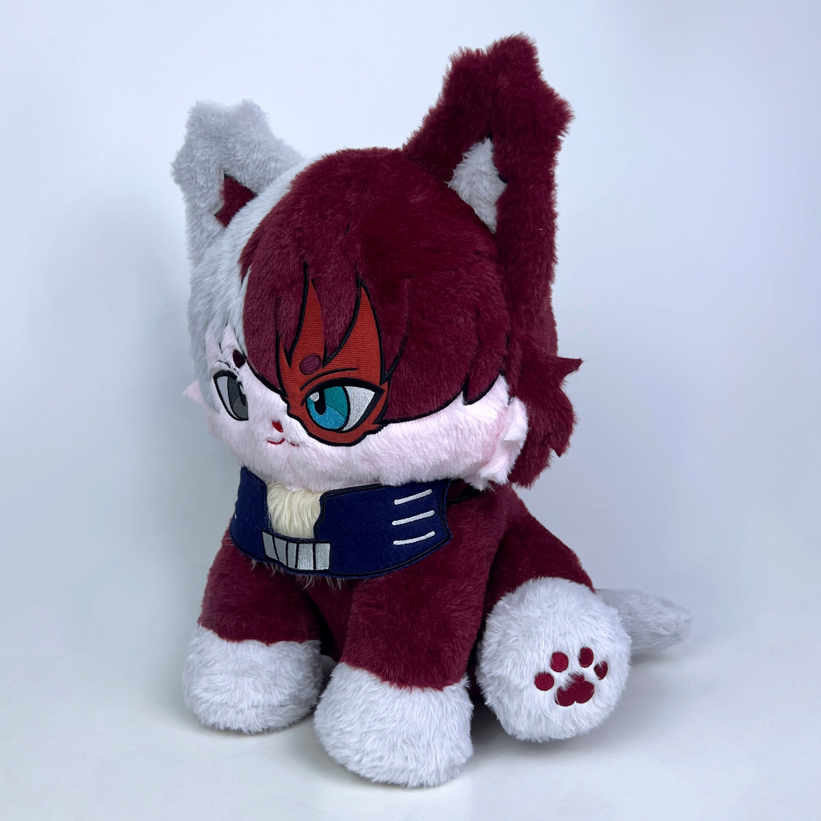 Todoroki Shoto Meow MHA 17IN PLUSH SHOP
