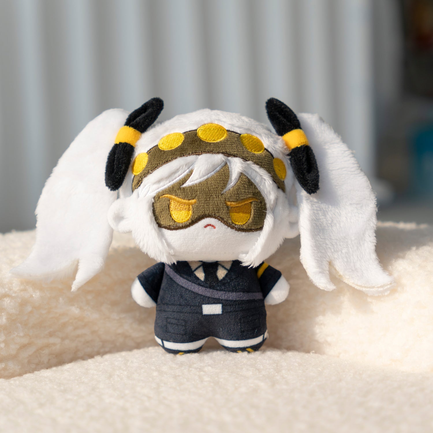 J Plush Doll MD (4IN)