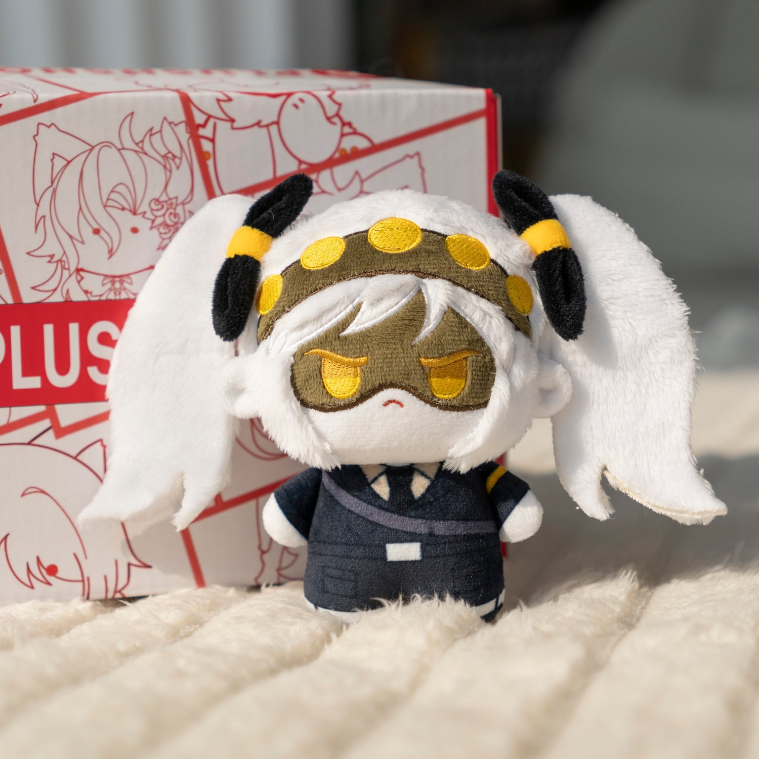 J Plush Doll MD (4IN)
