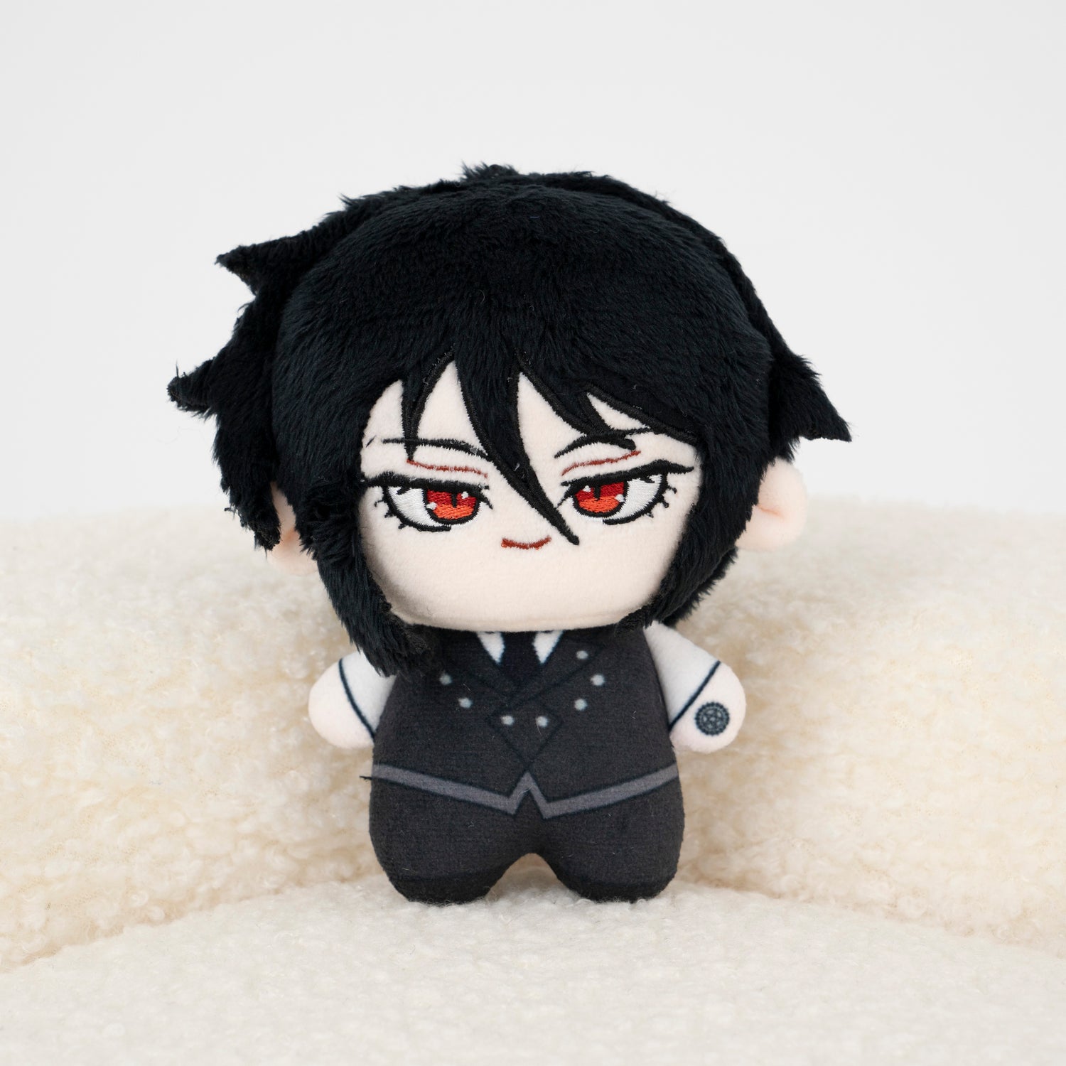 [Limited-Time Offer]Sebastian Plush Doll (4IN)