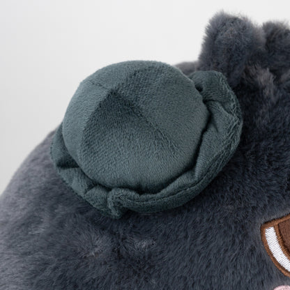 Sylus Grumpy Crow Pillow