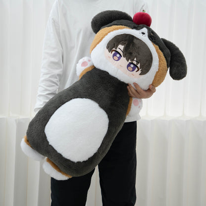 Almohada de cuervo gruñón Sylus