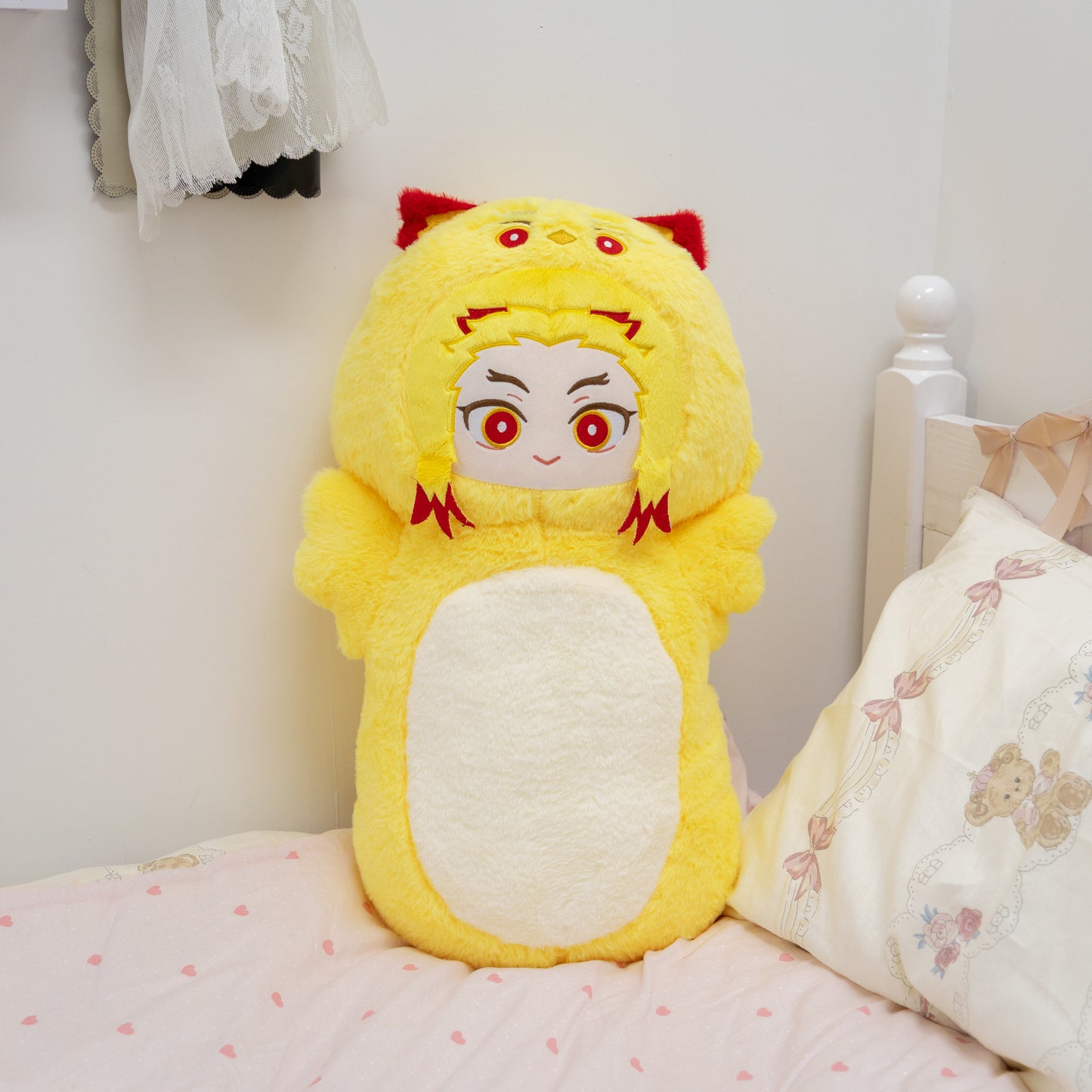 Almohada de cuervo gruñón Sylus