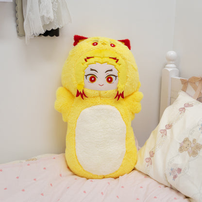 Almohada de cuervo gruñón Sylus