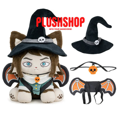Abaddonmeow - Abaddonmeow + Halloween Outfit(Pre-order:ship by Sep 25~30) - 玩偶