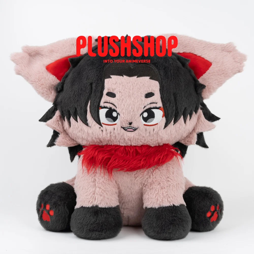 作家さま　ぬいぐるみ　ストライプワンピースの猫さん（used） Official One Piece Nami Robin Crocodile Corazon Marco Cat Plush