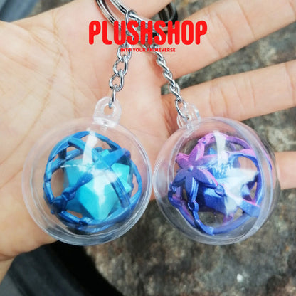 Genshin Impact Acquaint Fate &amp; Intertwined Keychains / Nomal Version 钥匙扣