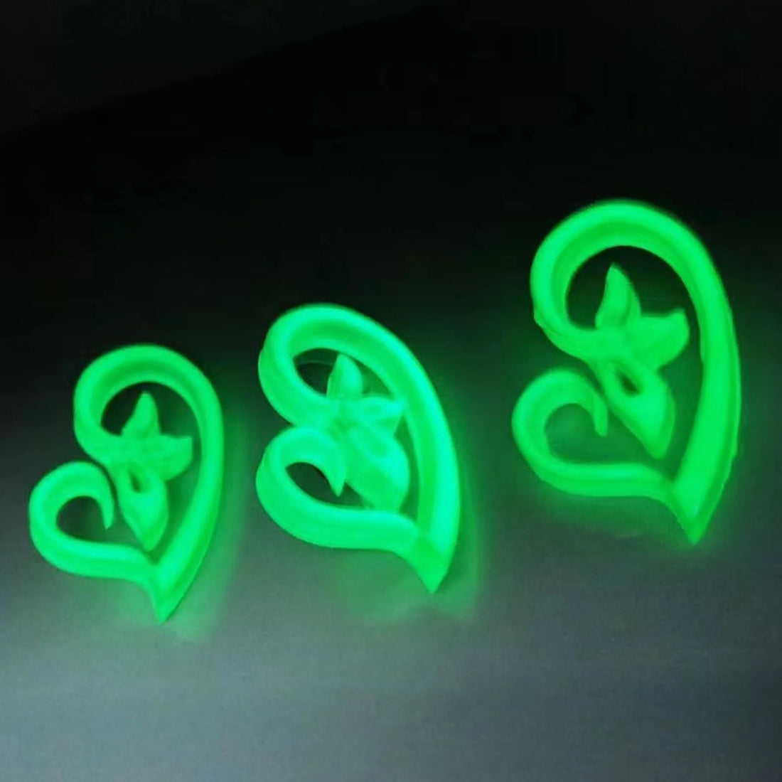 Akasha Headset Accessory Luminous Cos Props Glow In The Night