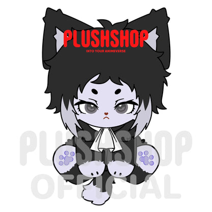 Ryunosuke Akutagawa Meow Bsd Art Pre Order Deposit 玩偶