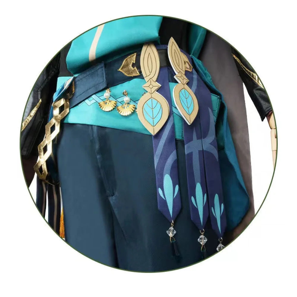 Genshin Impact Alhaitham Cosplay Outfit Clohes