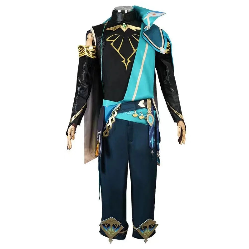 Genshin Impact Alhaitham Cosplay Outfit Clohes