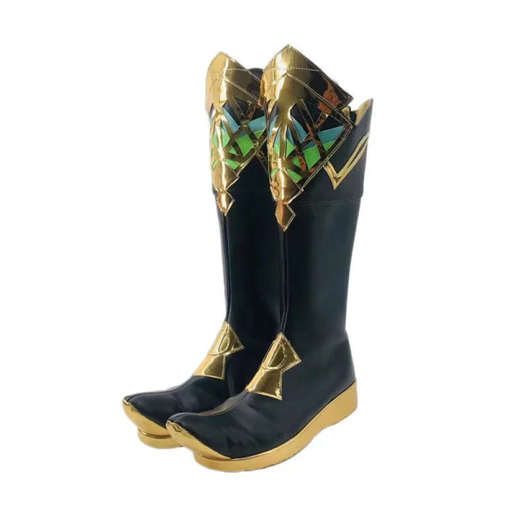 Genshin Impact Alhaitham Cosplay Shoes