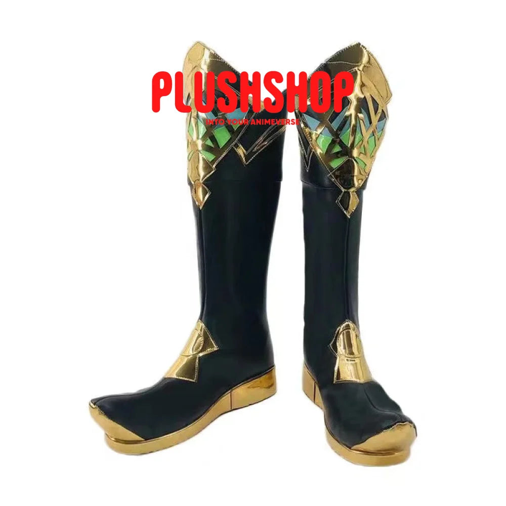 Genshin Impact Alhaitham Cosplay Shoes