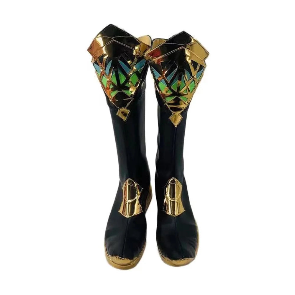 Genshin Impact Alhaitham Cosplay Shoes 35
