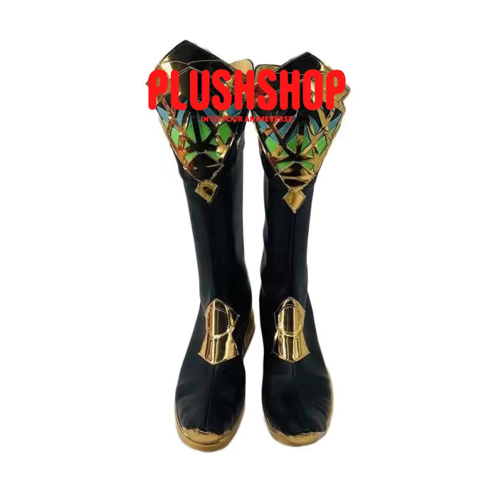 Genshin Impact Alhaitham Cosplay Shoes 35