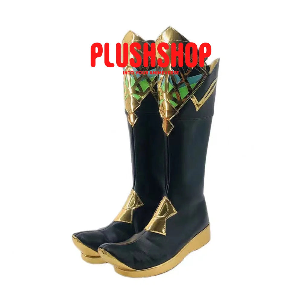Genshin Impact Alhaitham Cosplay Shoes