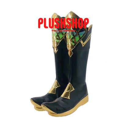 Genshin Impact Alhaitham Cosplay Shoes