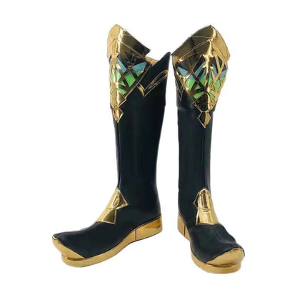 Genshin Impact Alhaitham Cosplay Shoes