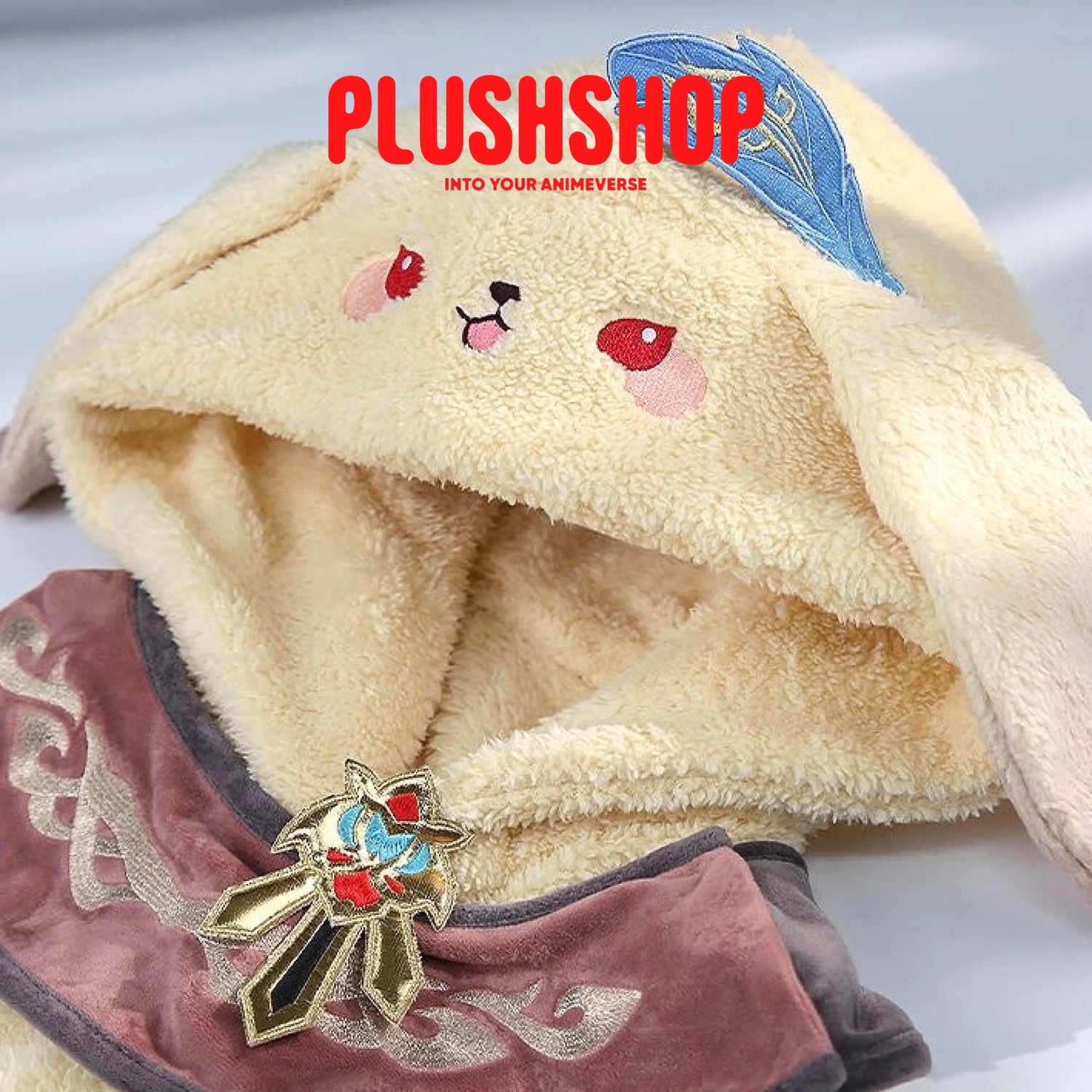 Genshin Characters Alhaitham Kaveh Blanket Warm With Hat(Pre-Order Ship Within 15 Days)
