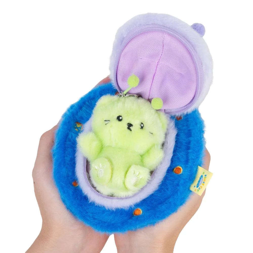 Alien Cat Keychain - 4inch Alien Cat KEYCHAIN (IN STOCK) - 玩偶