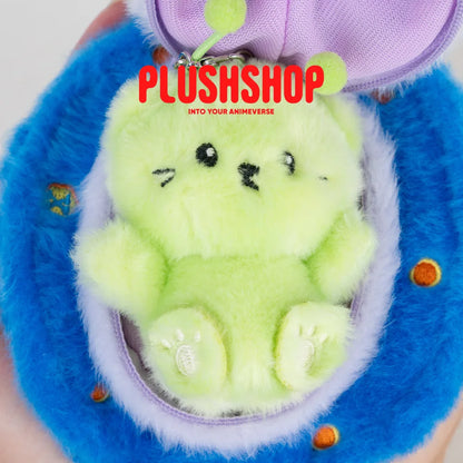 Alien Cat Keychain - 4inch Alien Cat KEYCHAIN (IN STOCK) - 玩偶