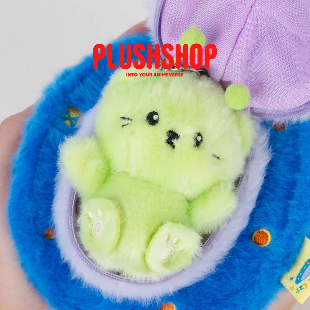 Alien Cat Keychain - 4inch Alien Cat KEYCHAIN (IN STOCK) - 玩偶