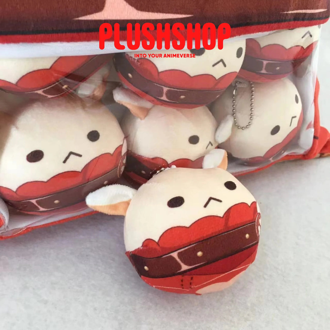 Anime Genshin Impact Klee Pillow Cute Plush Gift