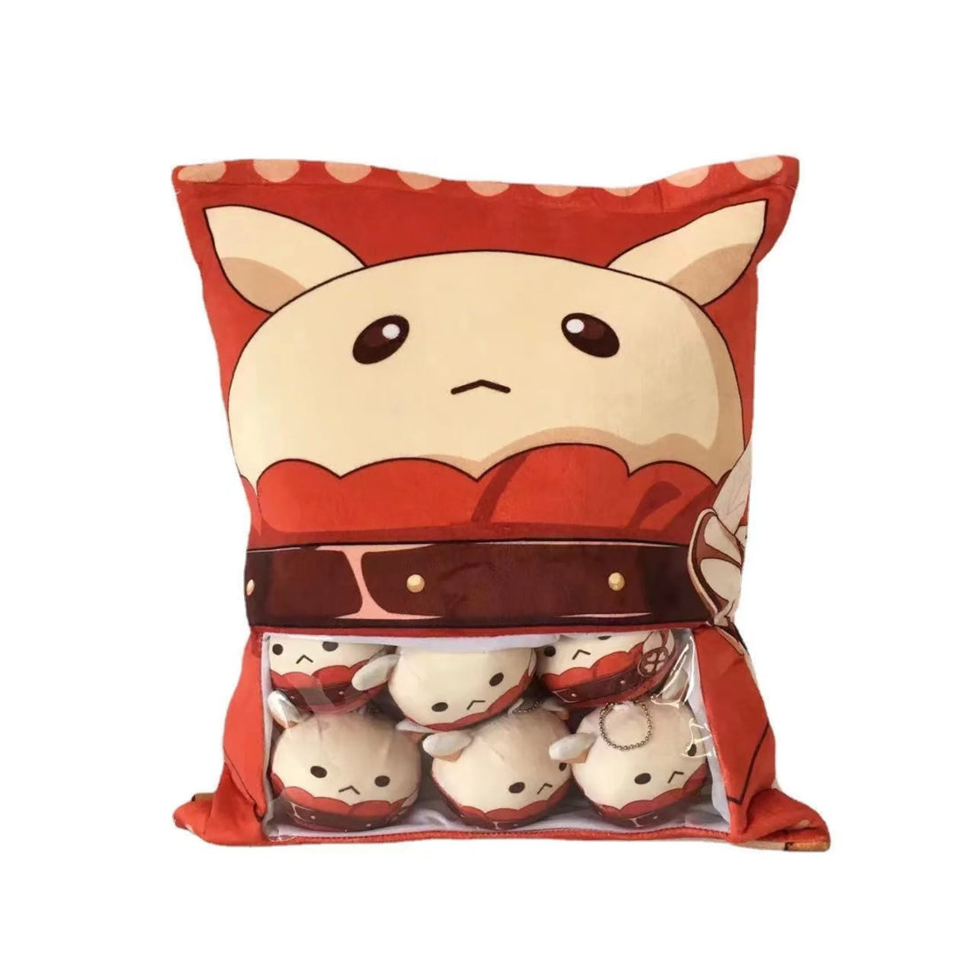 Anime Genshin Impact Klee Pillow Cute Plush Gift
