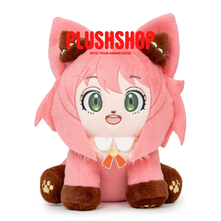 Anya plush cat themed plush