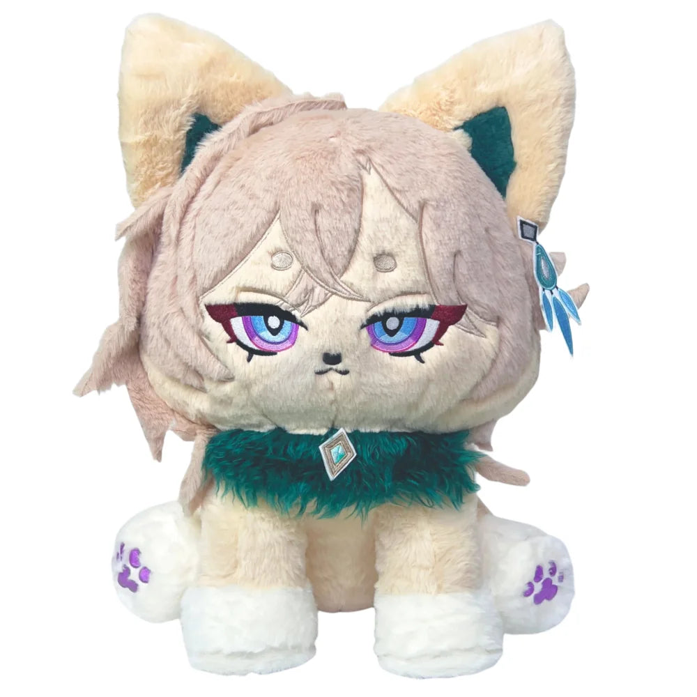 45Cm Aventurine Meow Honkai Starrail 玩偶