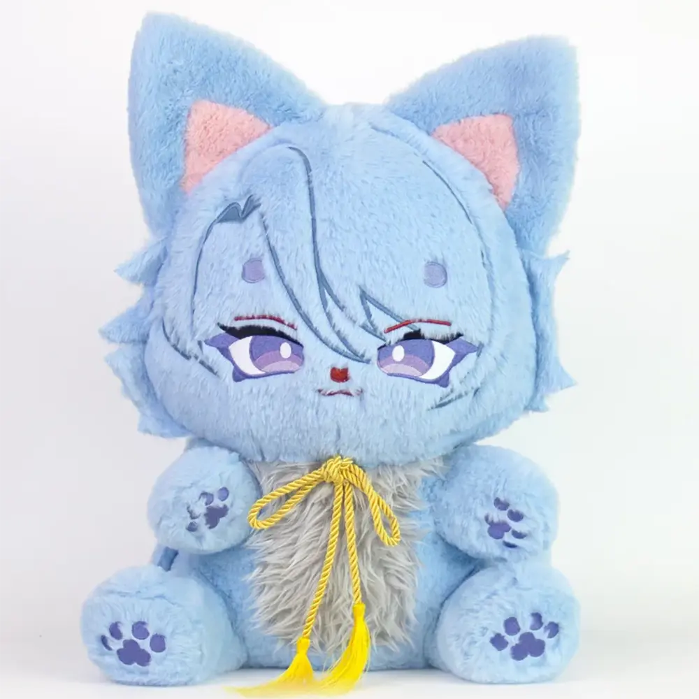 [Venda limitada] Pelúcia Ayato Meow 45 cm Genshin