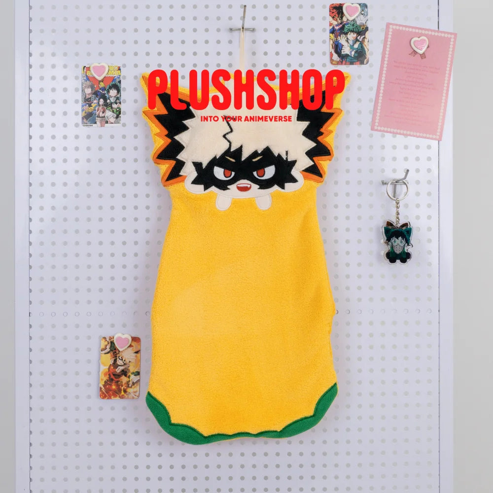 Bakugo Hand Towel Bakugo 擦手巾